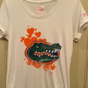 Pink by Victoria’s Secret, Florida gator T-shirt, size large